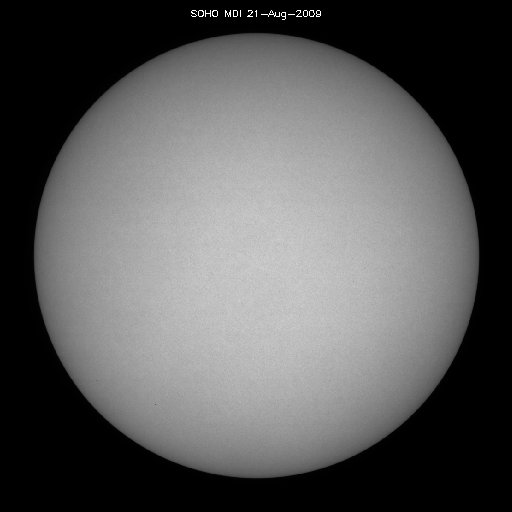 Sunspot regions