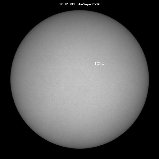 Sunspot regions