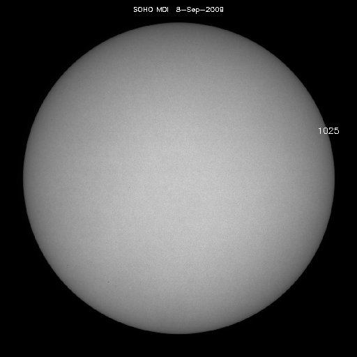 Sunspot regions