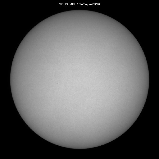 Sunspot regions