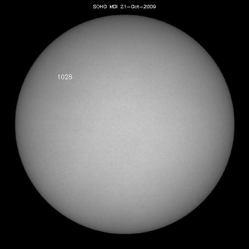 Sunspot regions