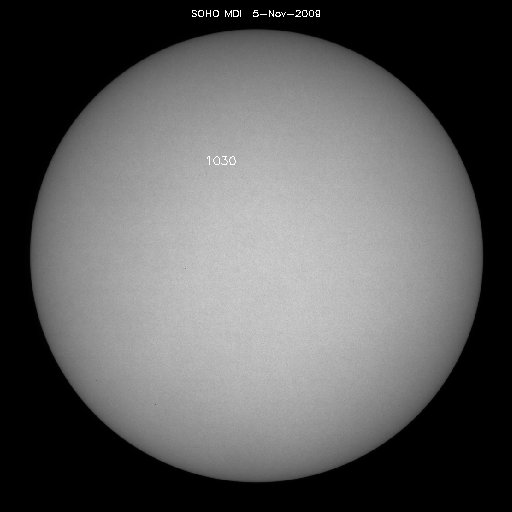 Sunspot regions