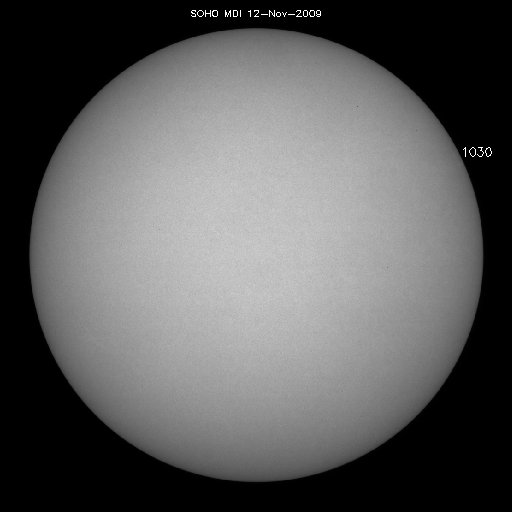 Sunspot regions