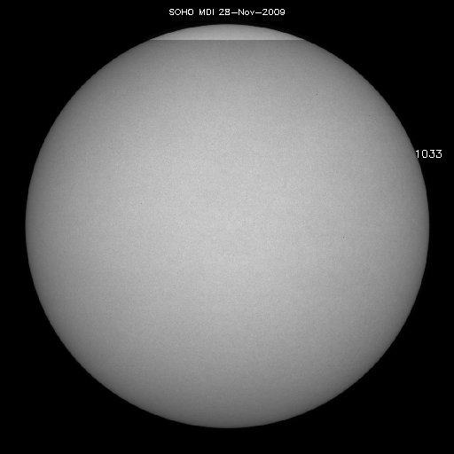 Sunspot regions