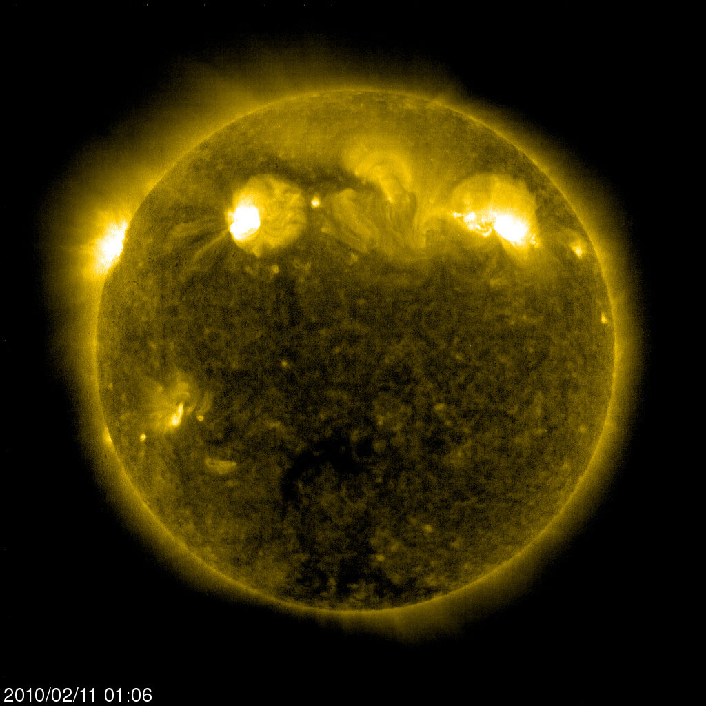 Coronal holes