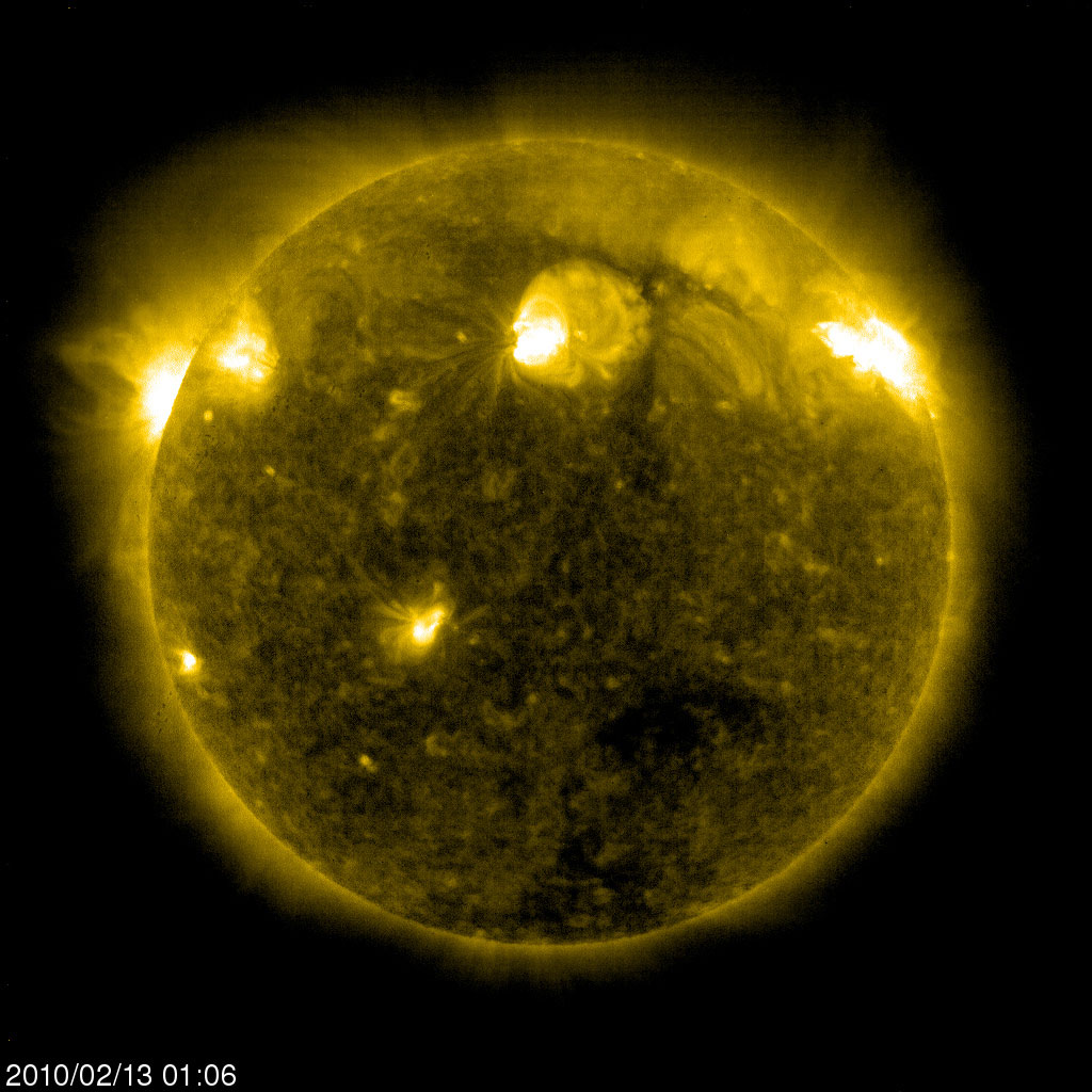 Coronal holes