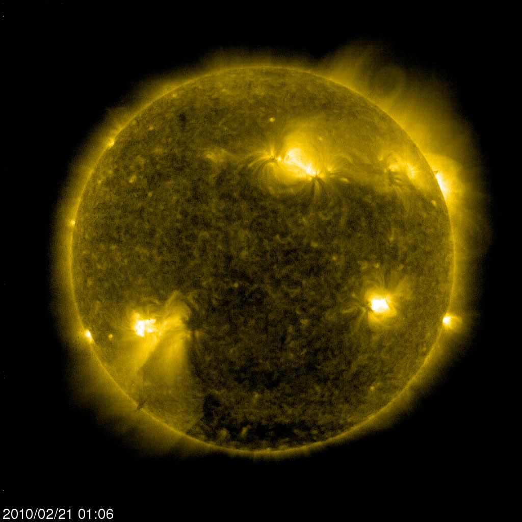 Coronal holes