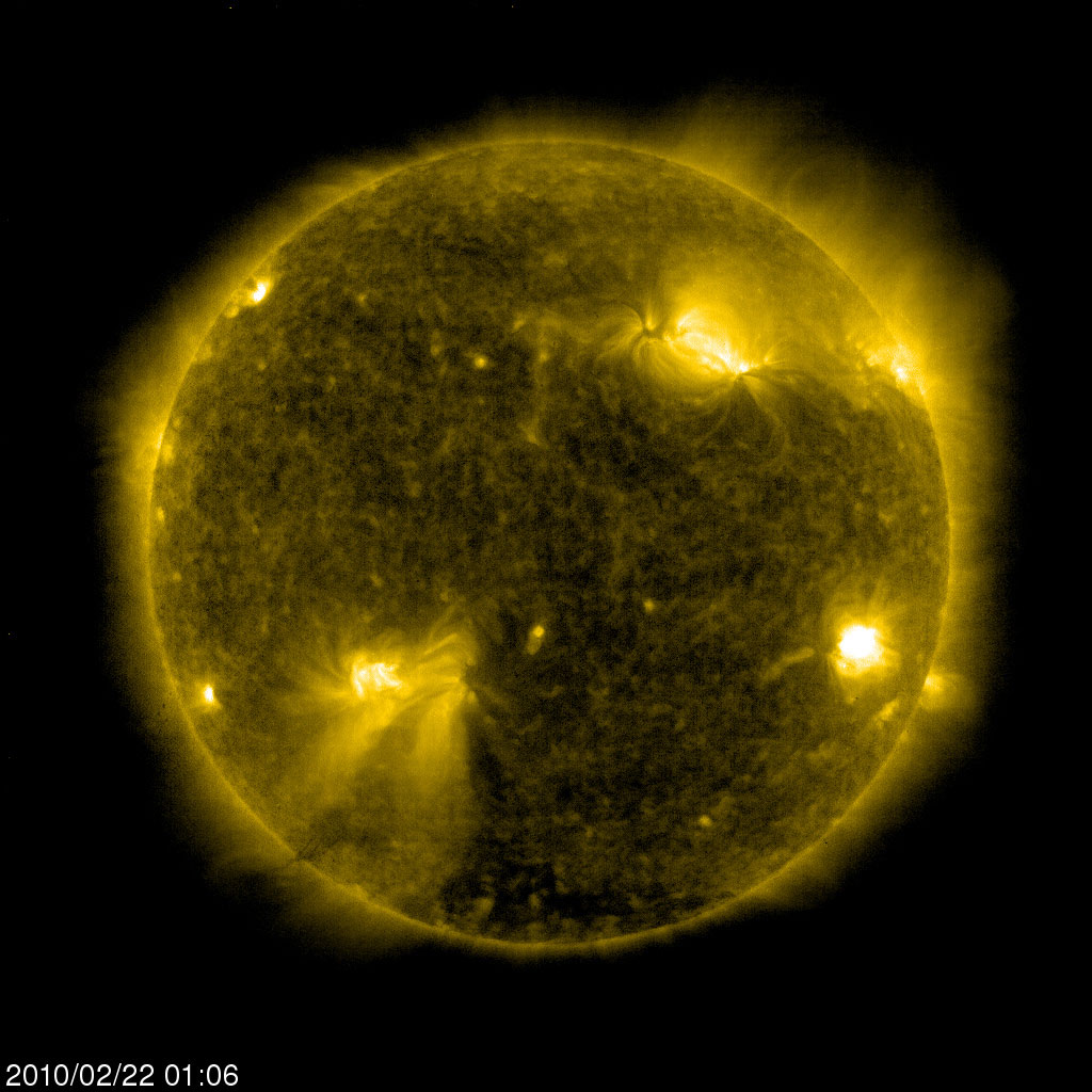 Coronal holes