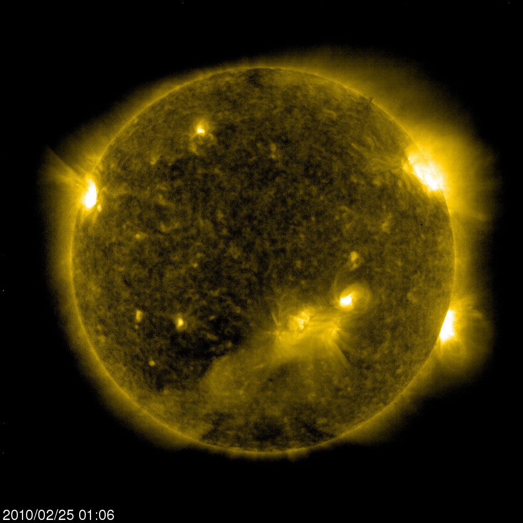 Coronal holes