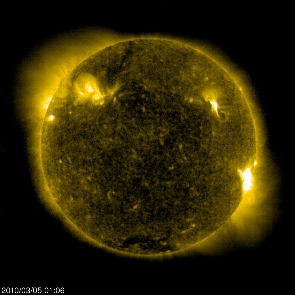 Coronal holes