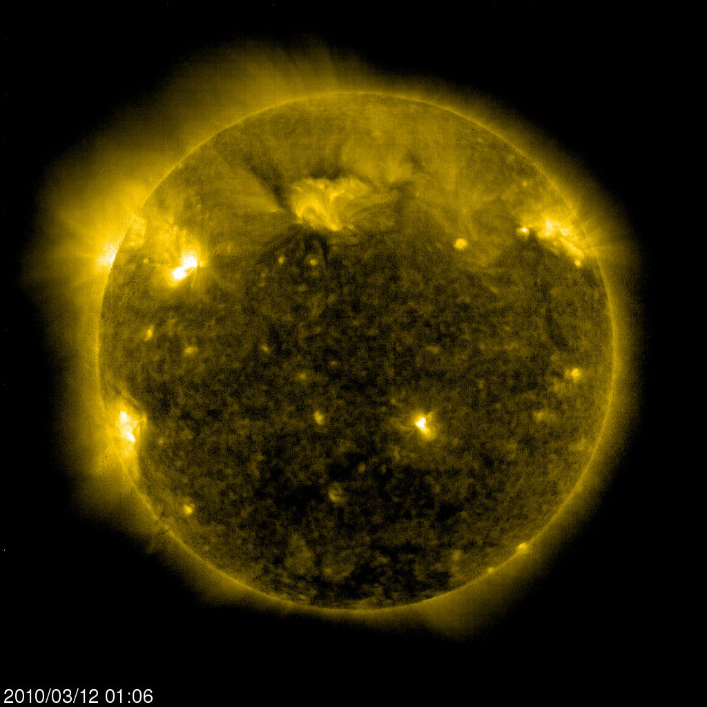 Coronal holes