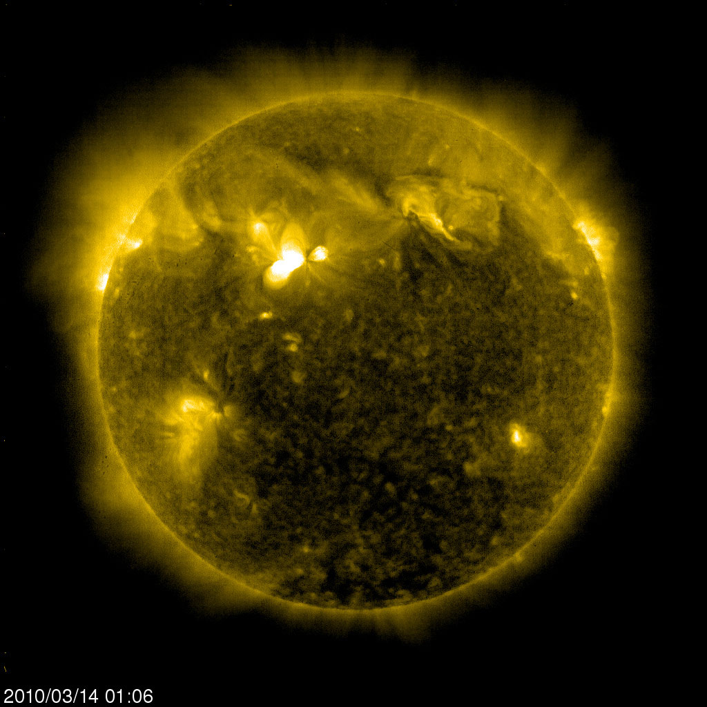 Coronal holes