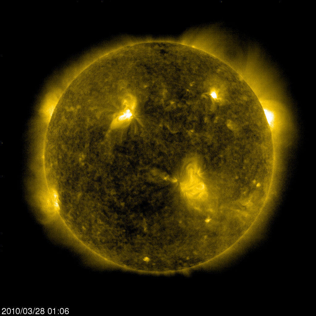 Coronal holes