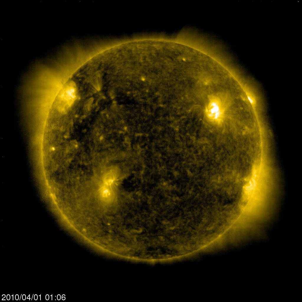 Coronal holes