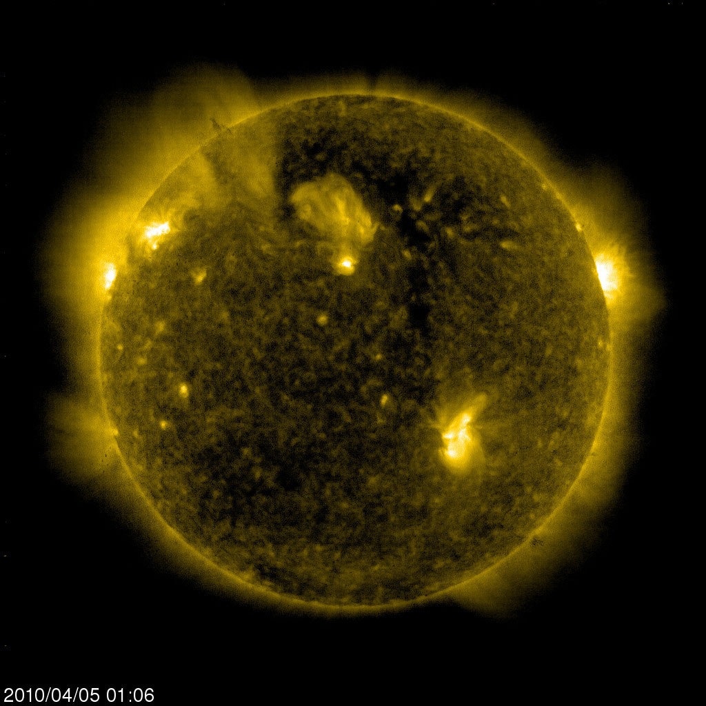 Coronal holes