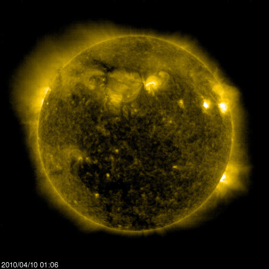 Coronal holes