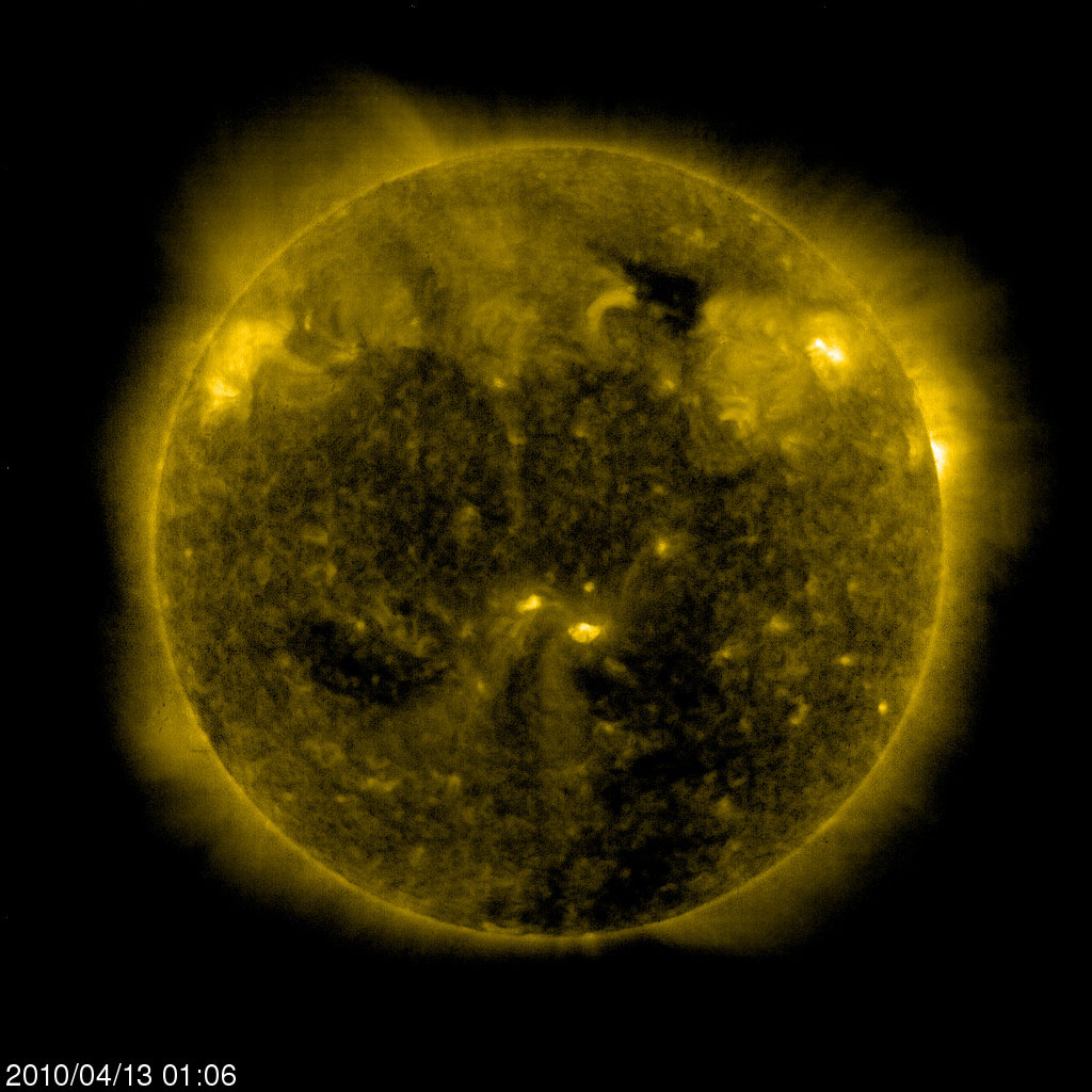 Coronal holes