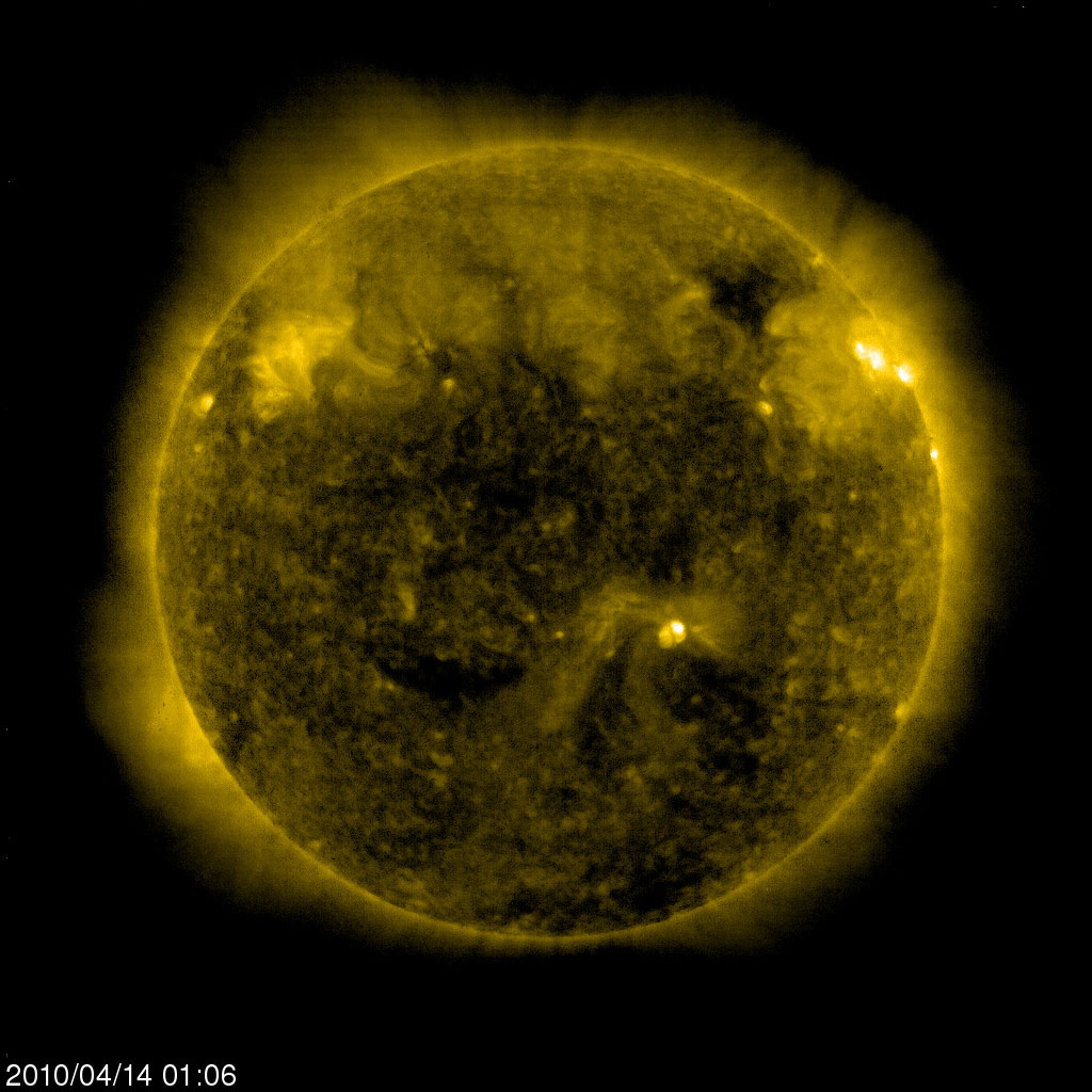 Coronal holes