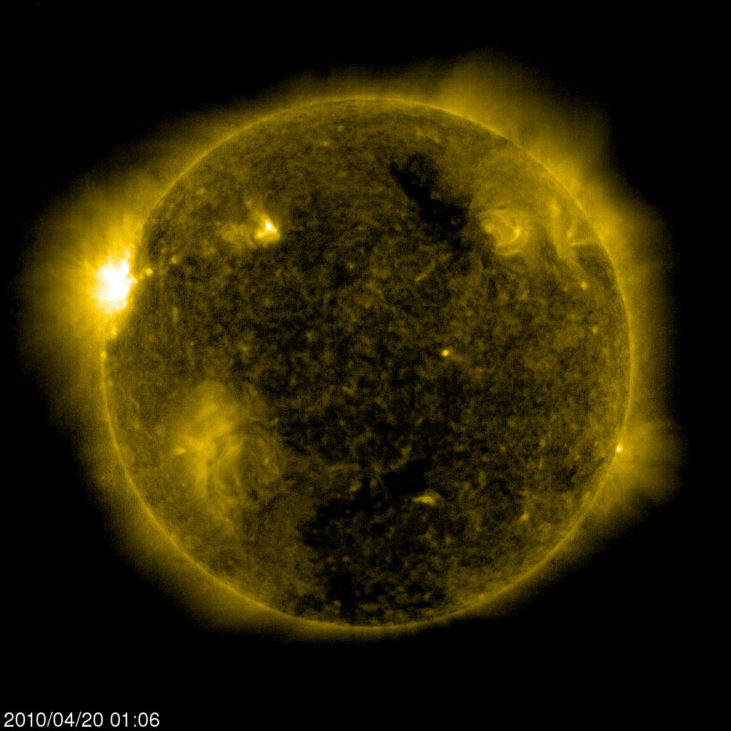 Coronal holes