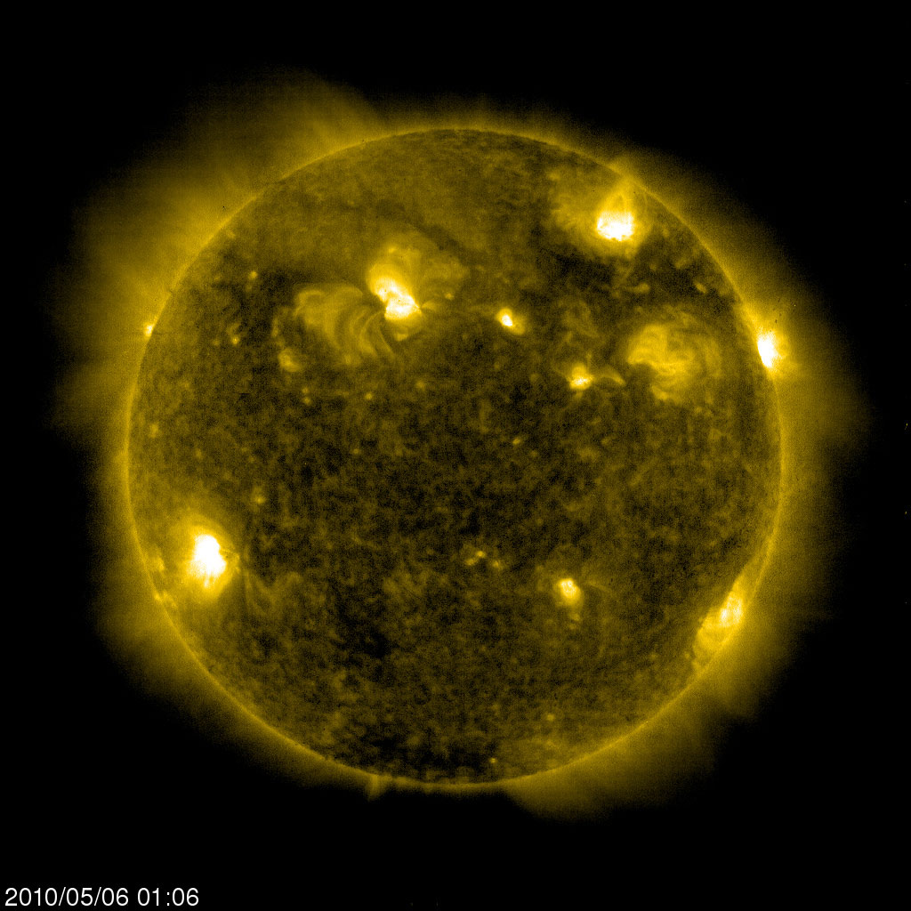 Coronal holes