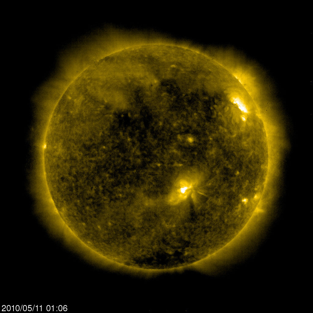 Coronal holes