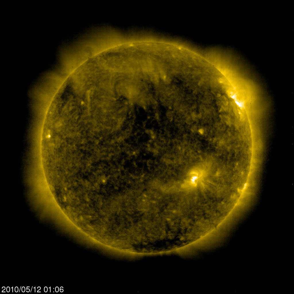 Coronal holes