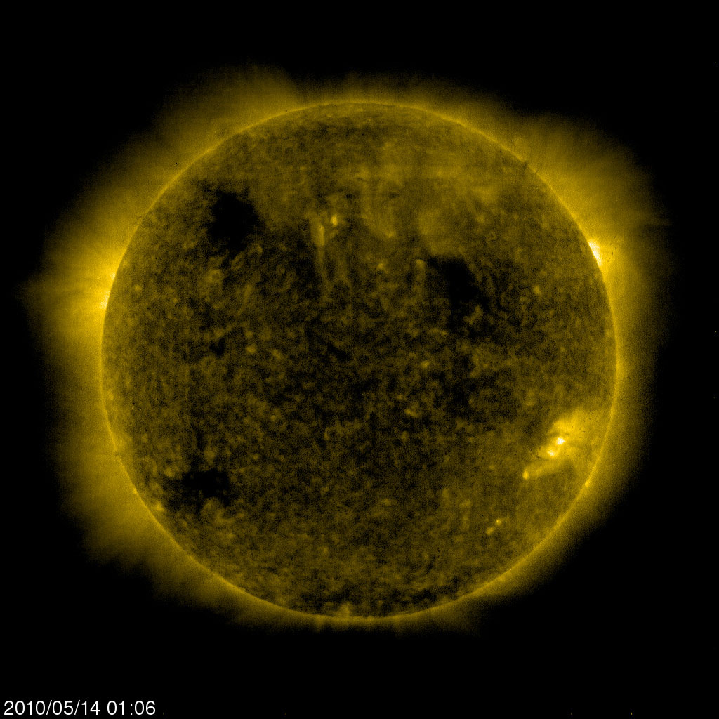 Coronal holes