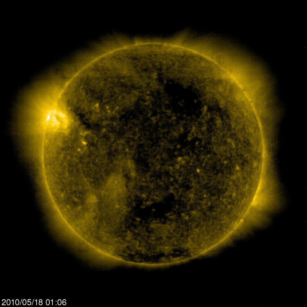 Coronal holes