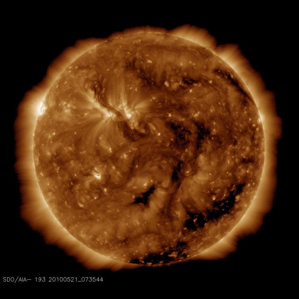 Coronal holes