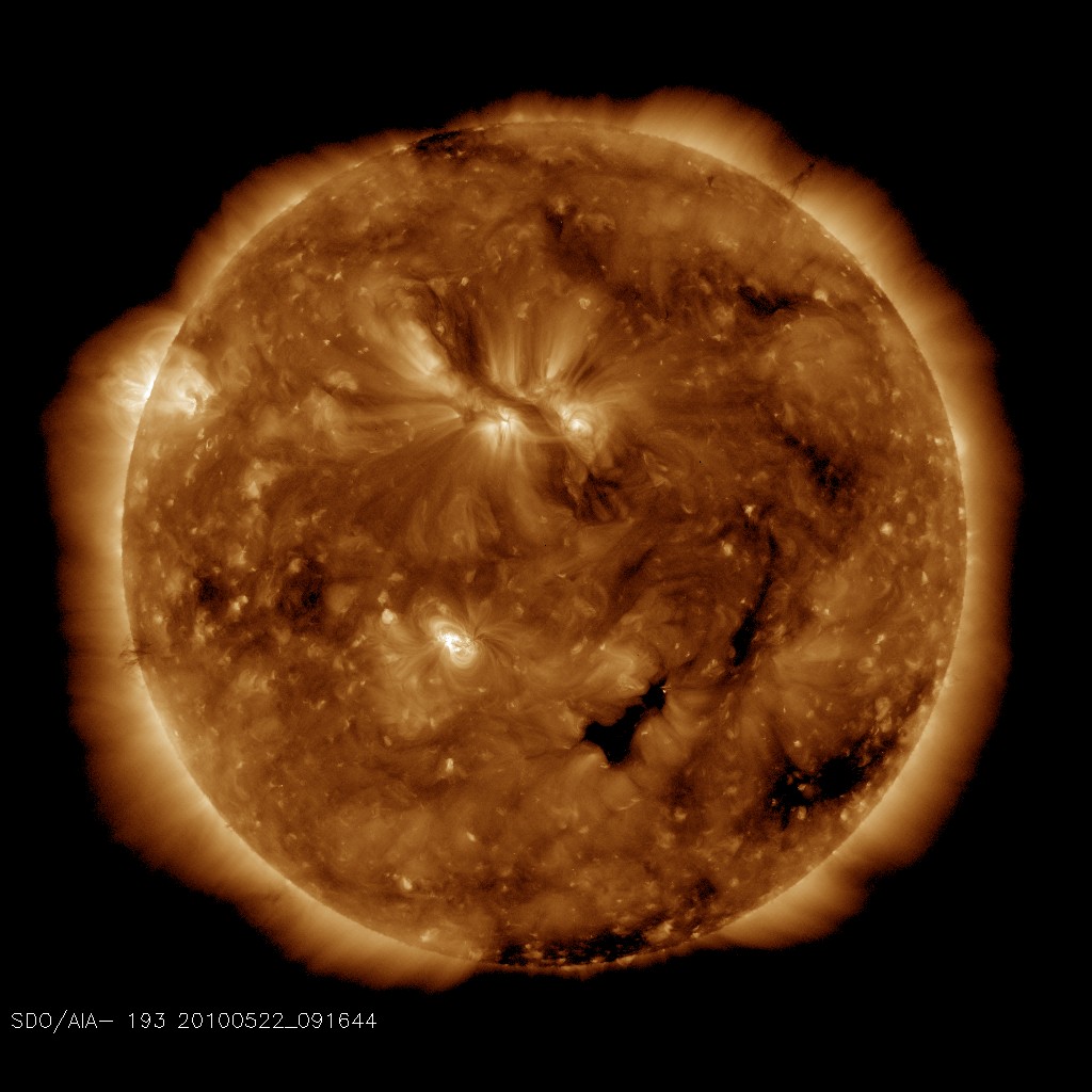 Coronal holes