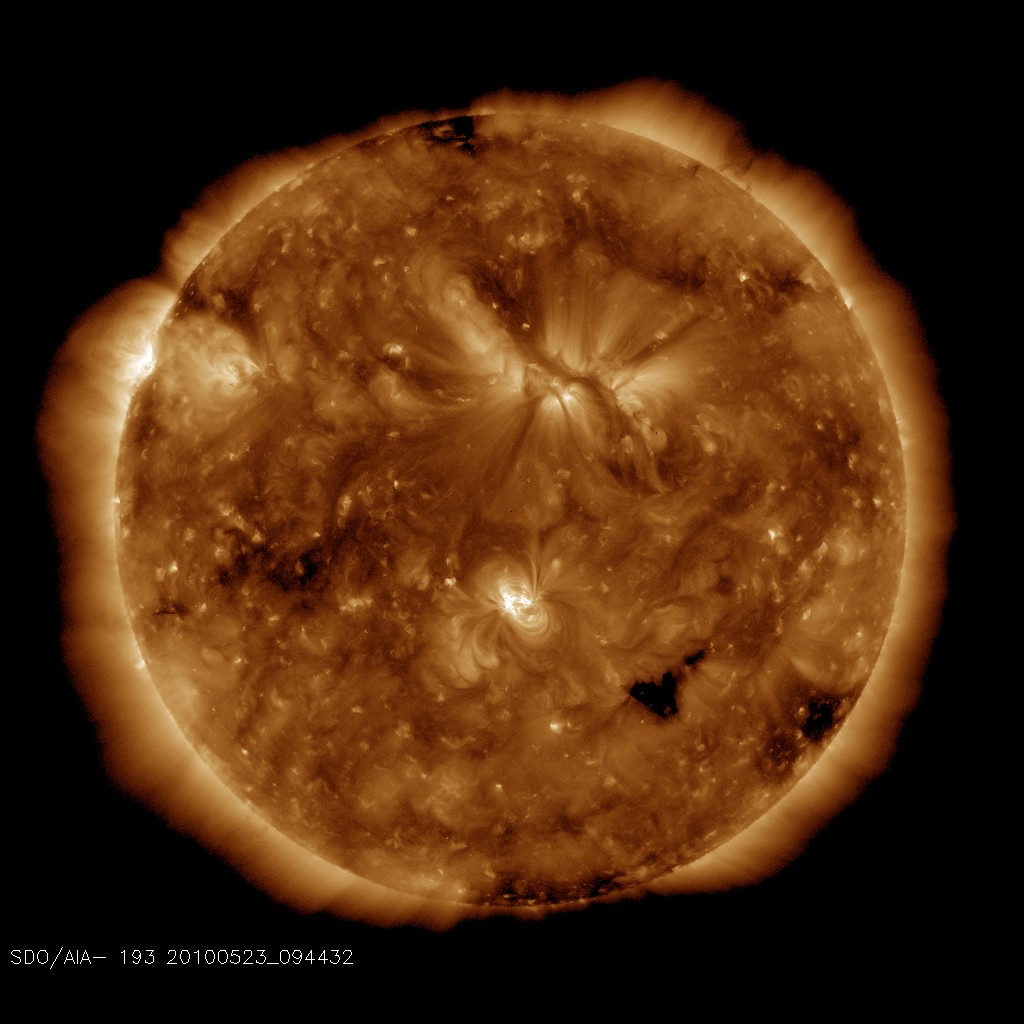 Coronal holes