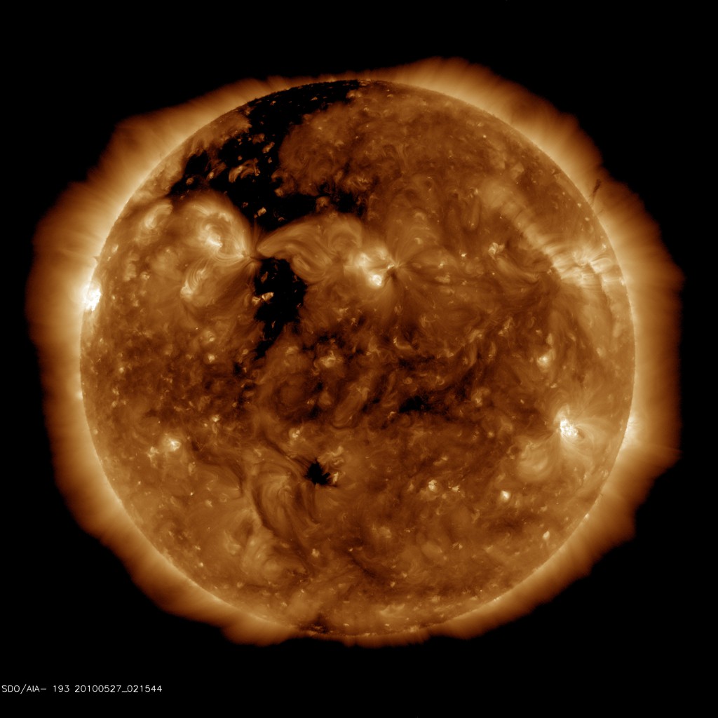 Coronal holes