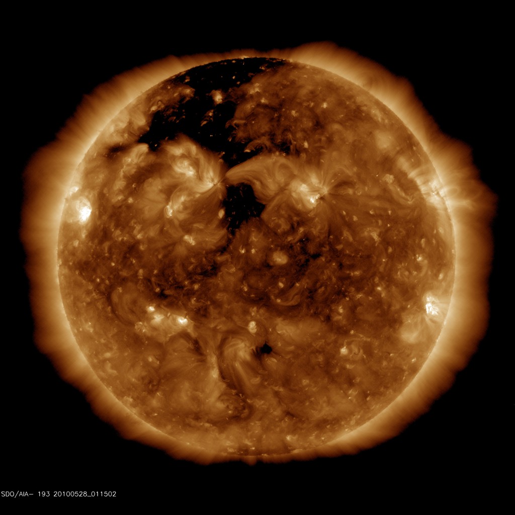 Coronal holes