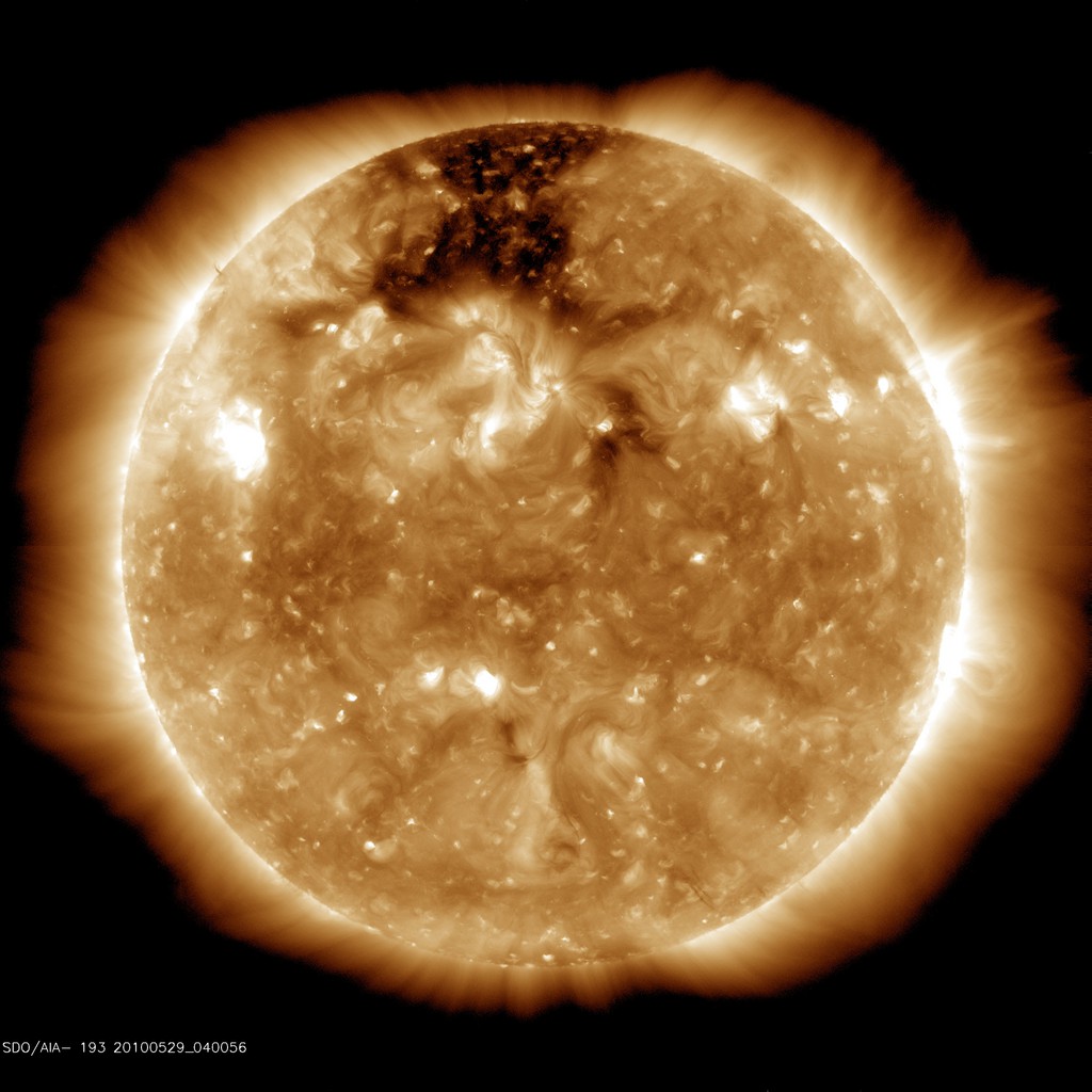 Coronal holes