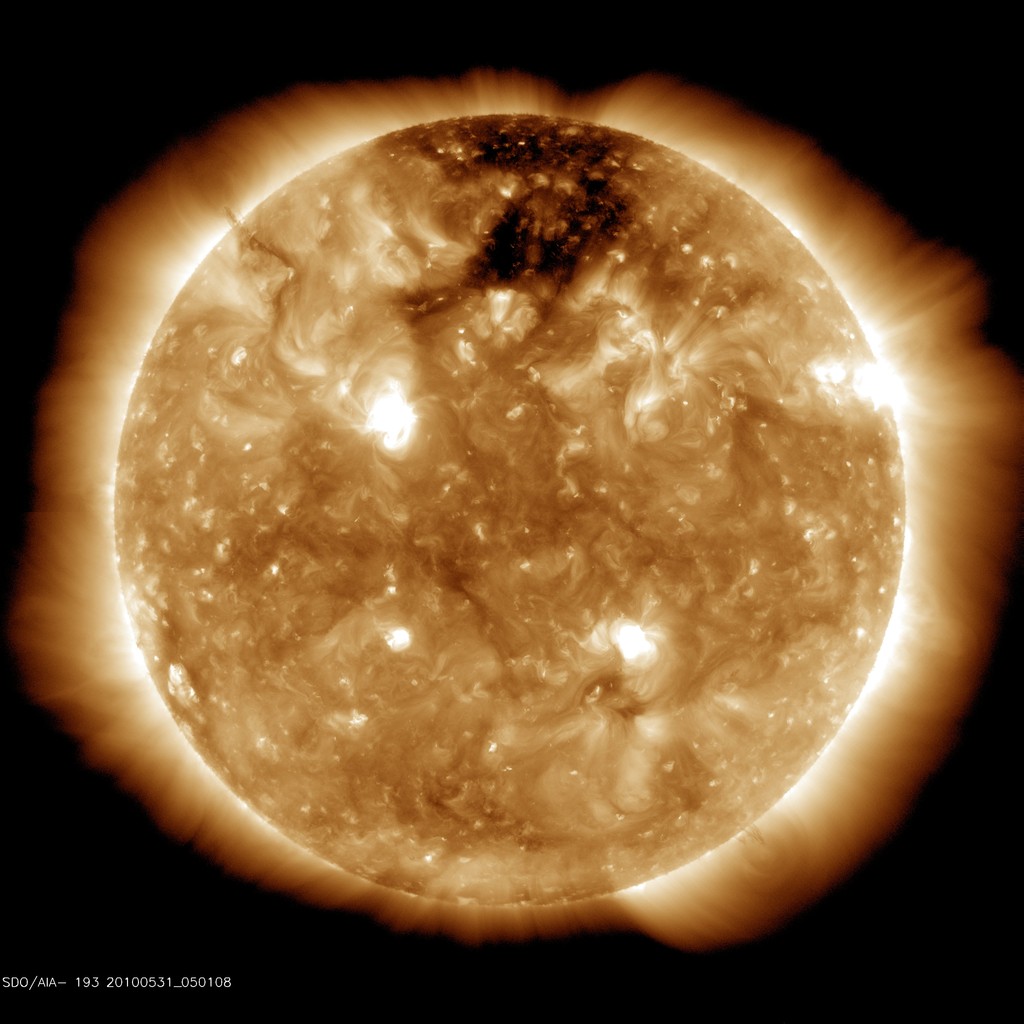 Coronal holes