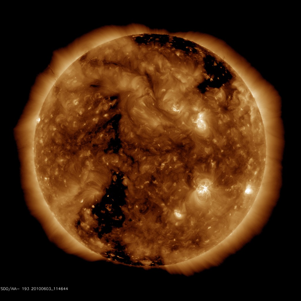 Coronal holes