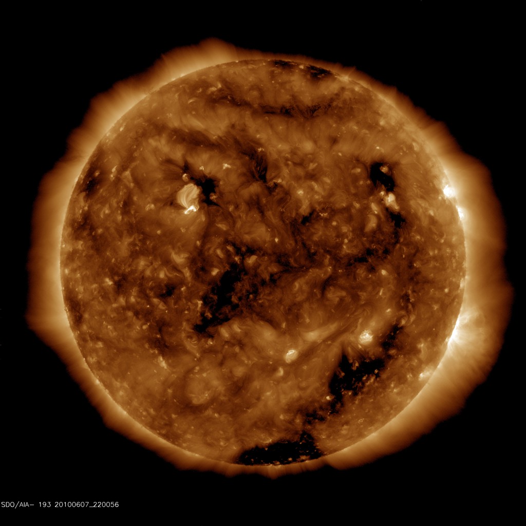 Coronal holes