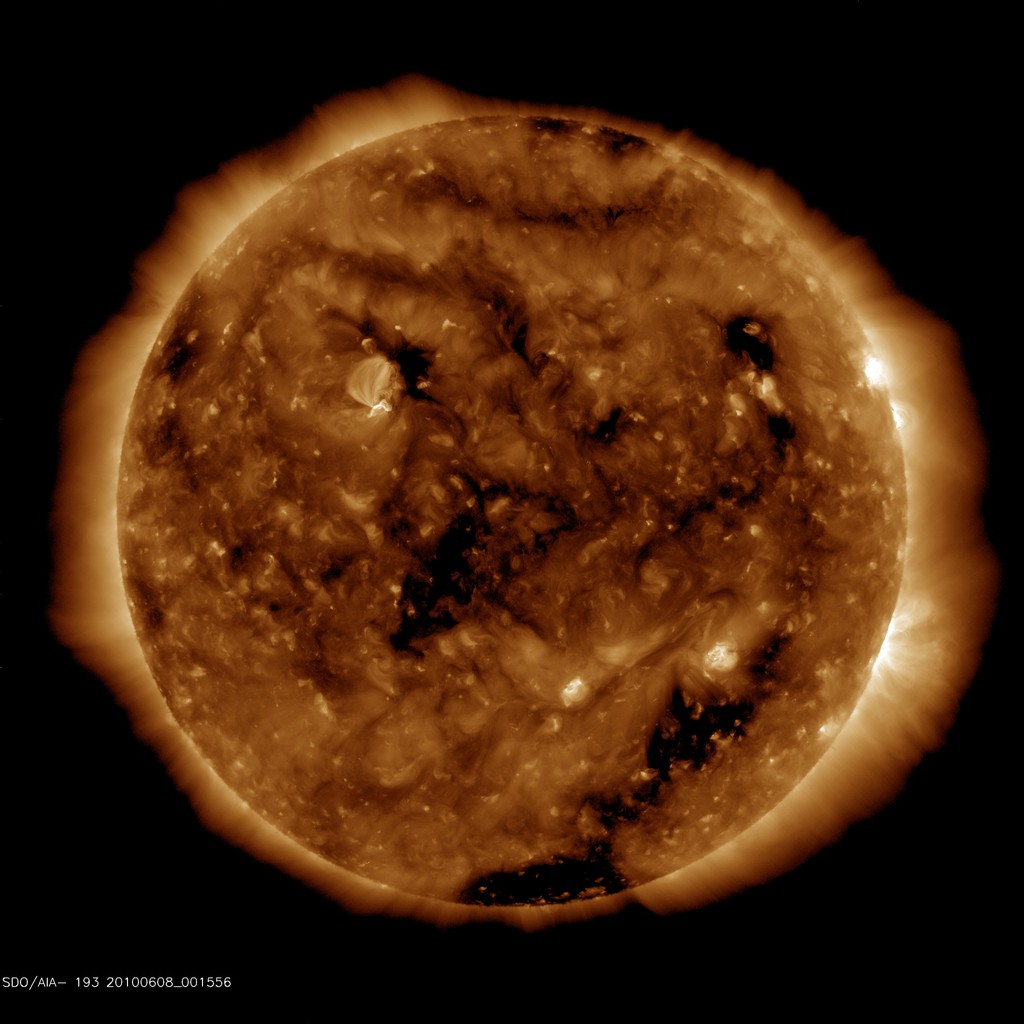 Coronal holes