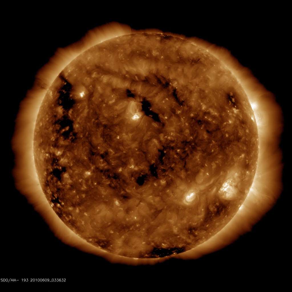 Coronal holes