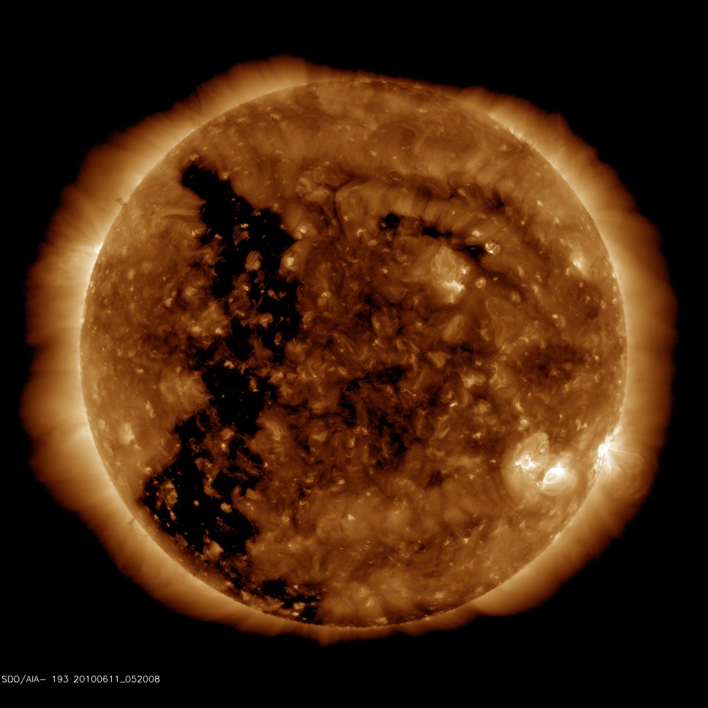 Coronal holes