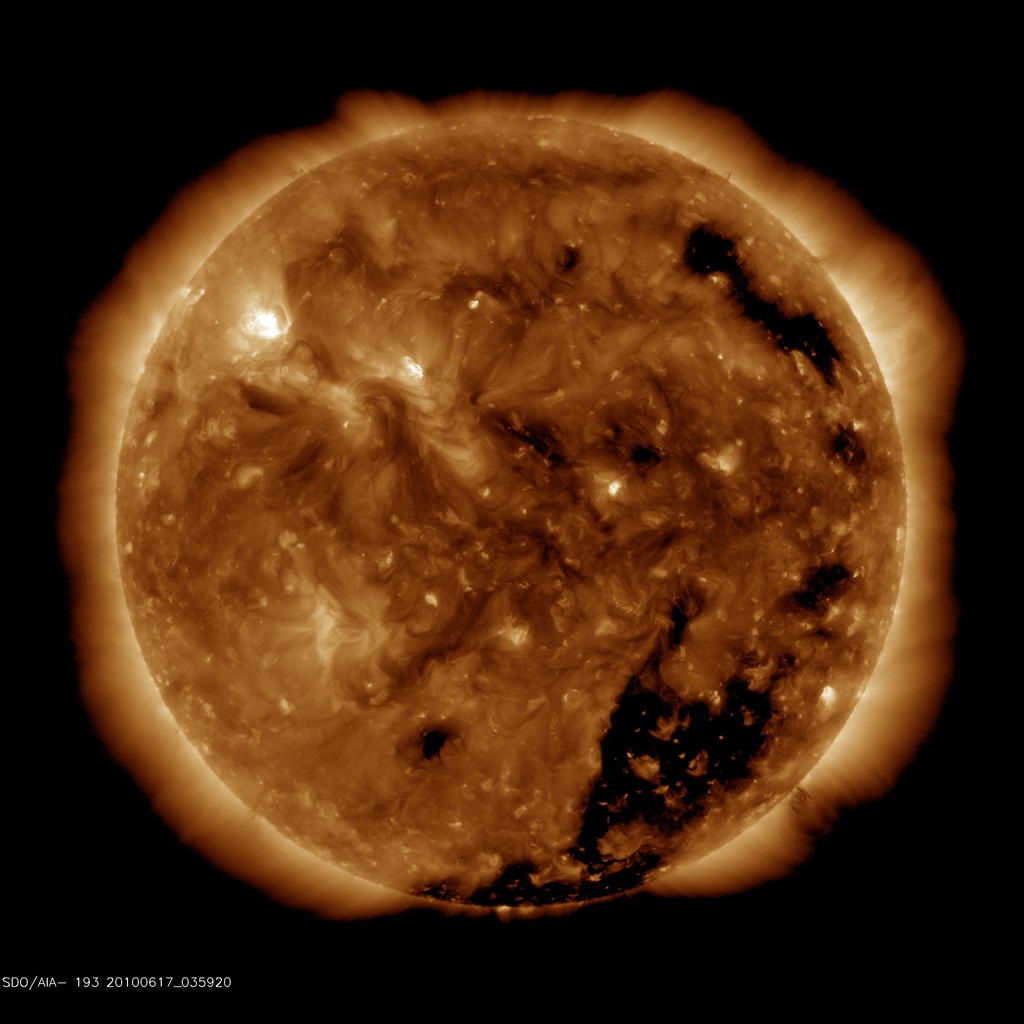 Coronal holes