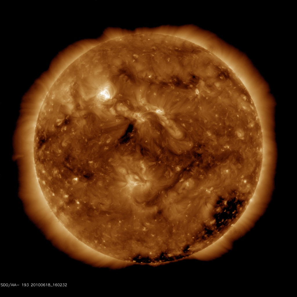 Coronal holes