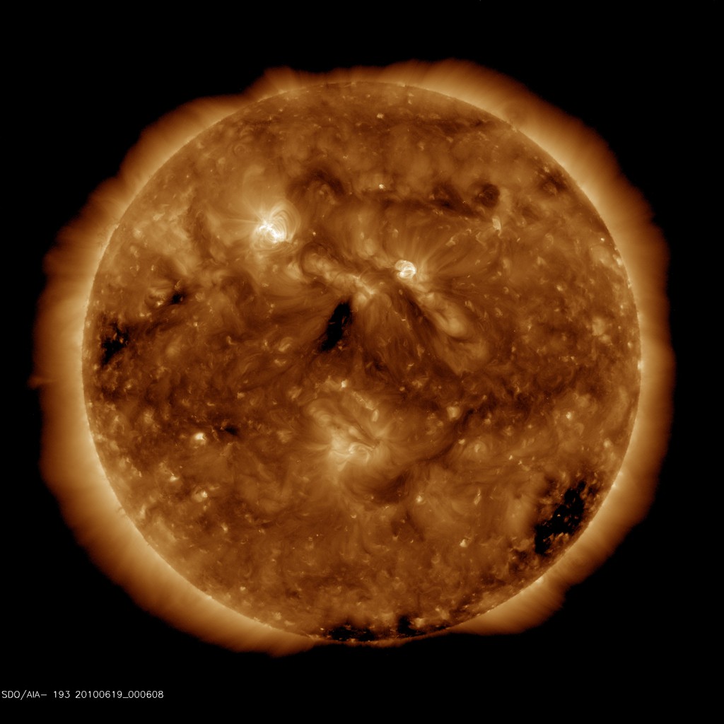 Coronal holes