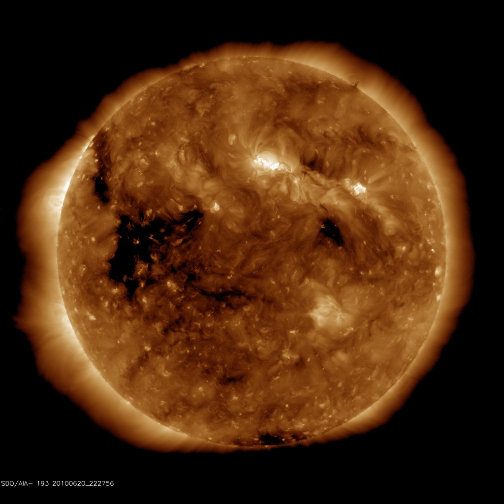 Coronal holes