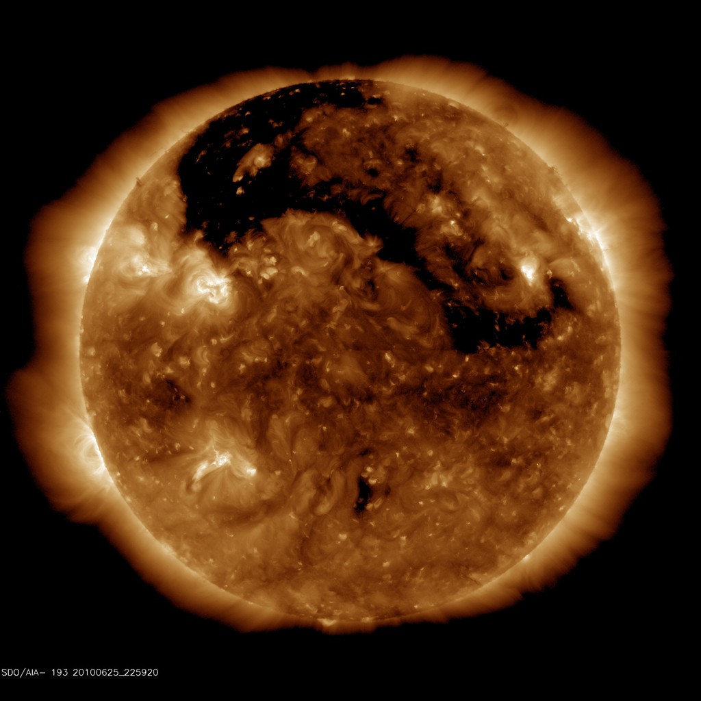 Coronal holes