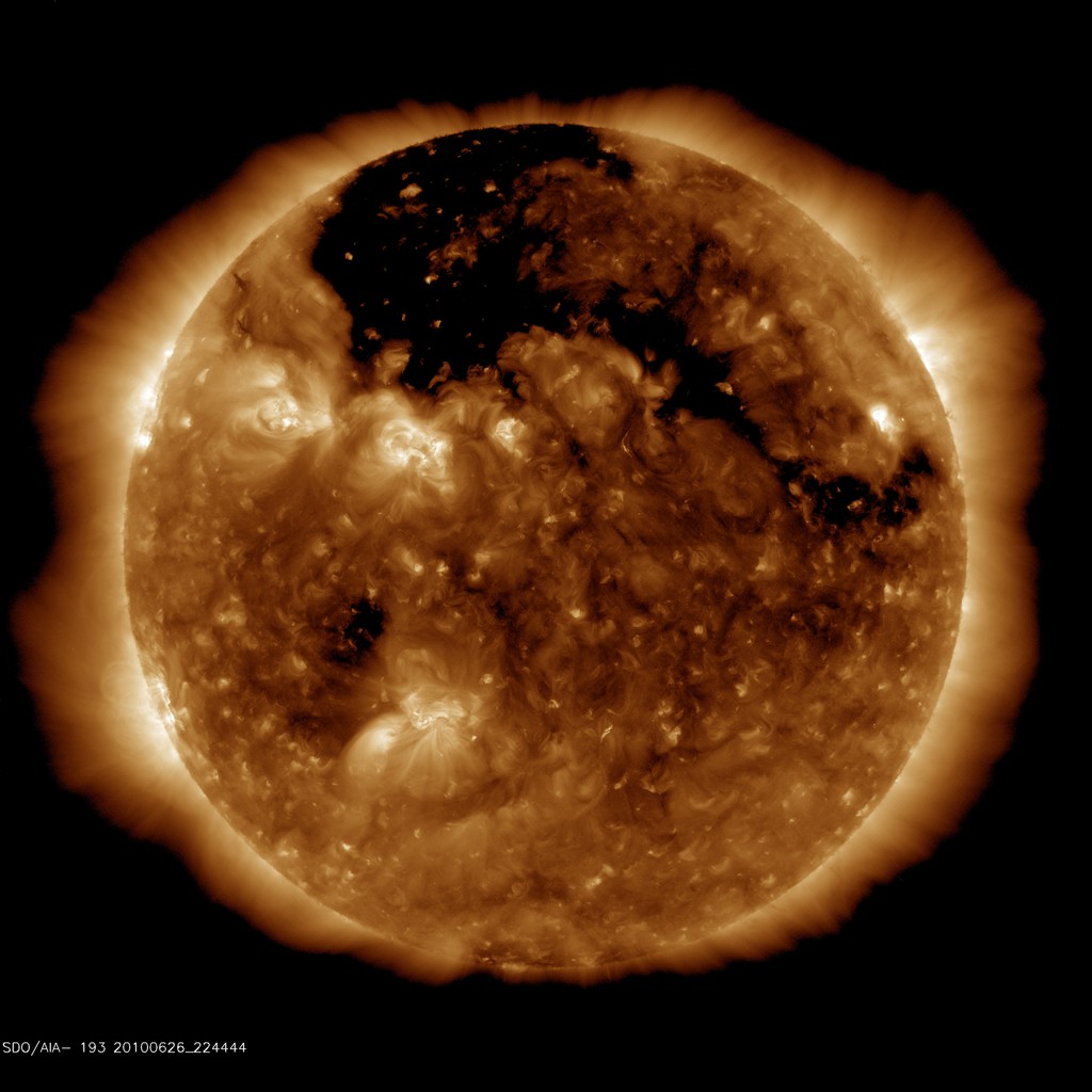 Coronal holes