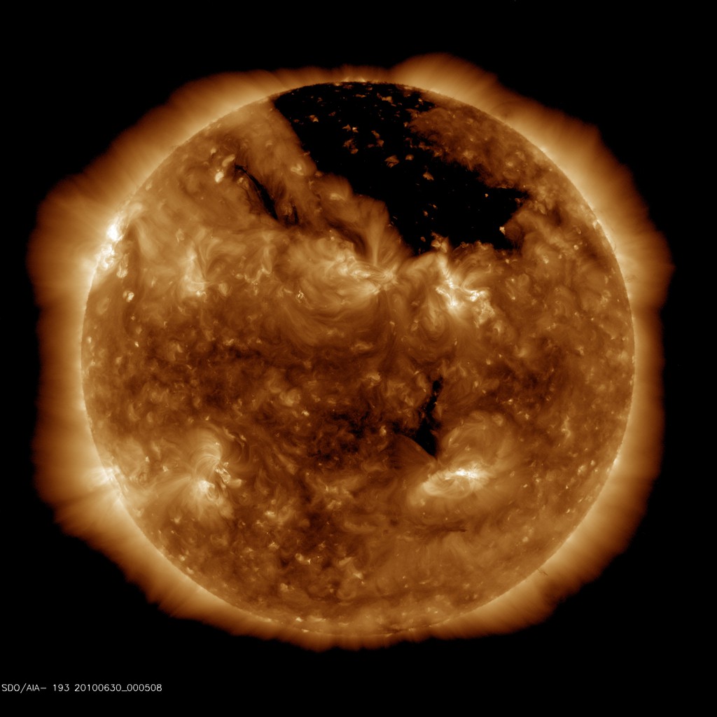 Coronal holes