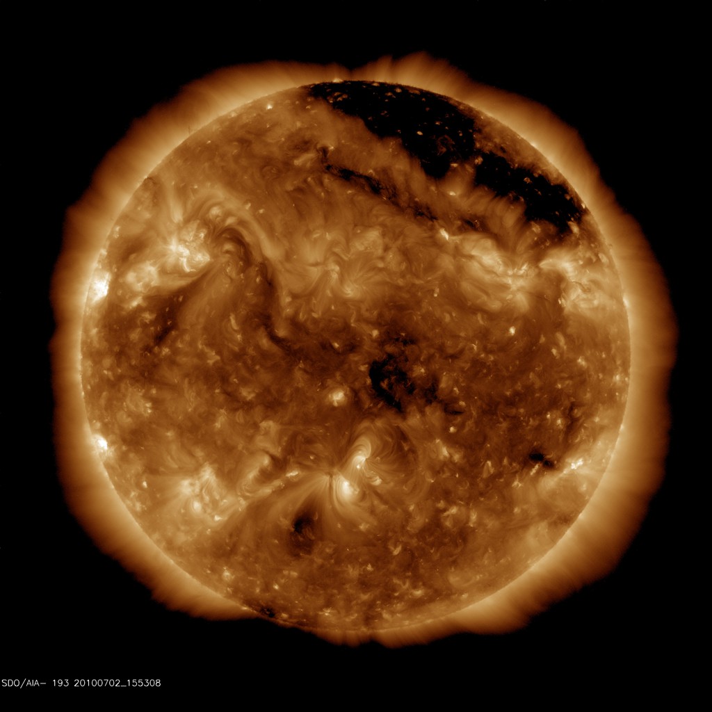 Coronal holes