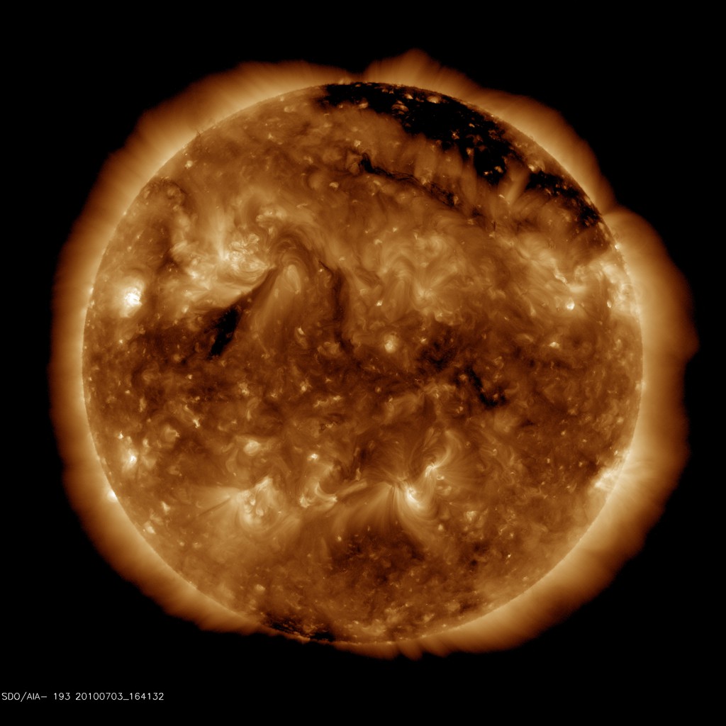 Coronal holes