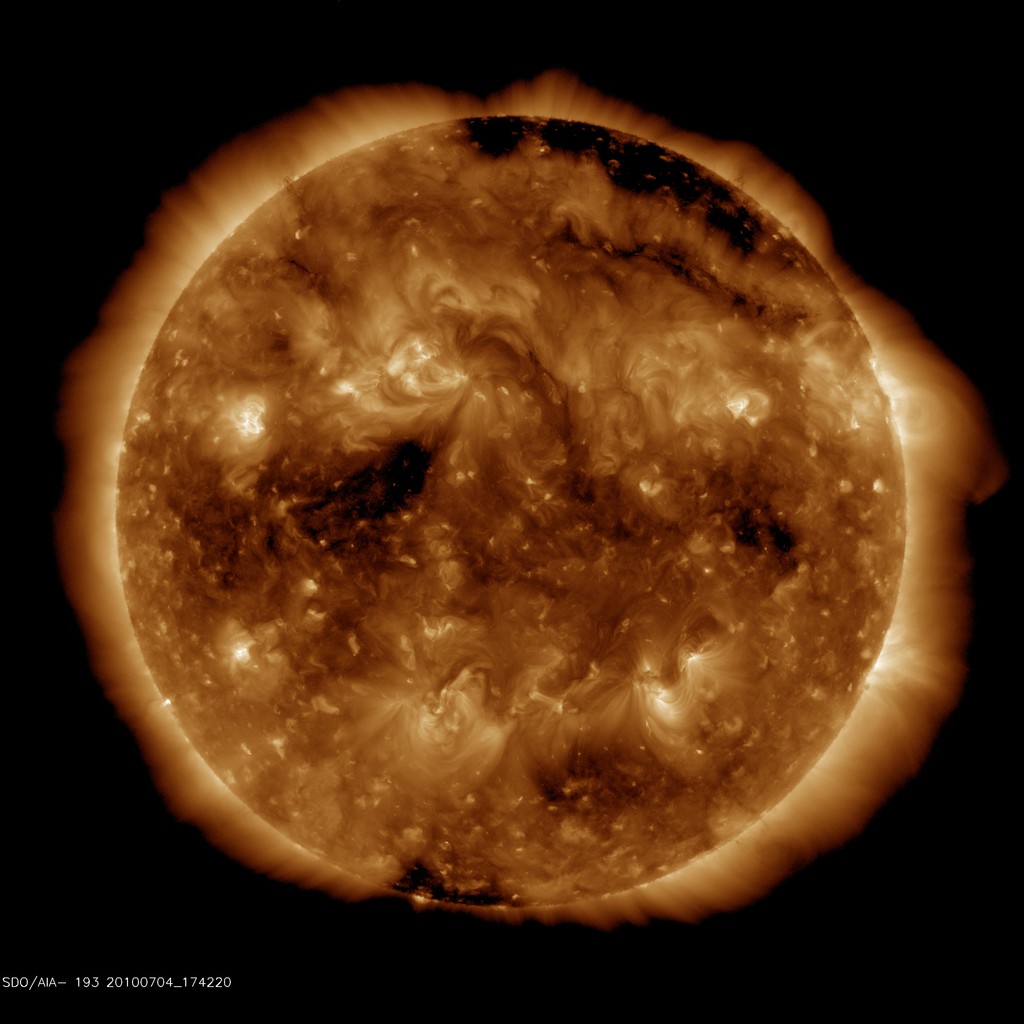 Coronal holes